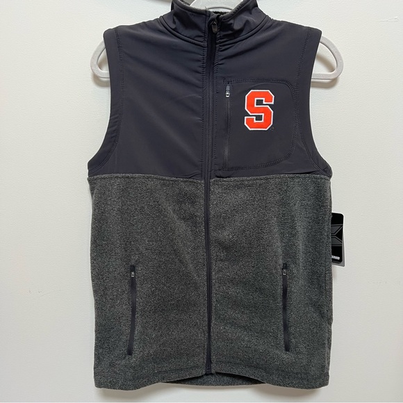 Colosseum Other - NWT Syracuse University Colosseum grey vest